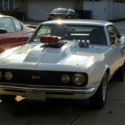 1967 White Chevrolet Camaro thumbnail