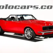 1967 Indy Red Chevrolet Camaro thumbnail