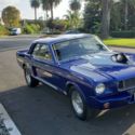 1966 Blue Ford Mustang thumbnail