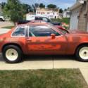1976 Orange Pontiac Sunbird thumbnail
