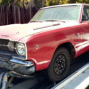 1968 Red Dodge Dart thumbnail