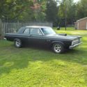 1965 hot rod black Plymouth Belvedere I thumbnail