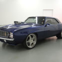1969 Blue Chevrolet Camaro thumbnail