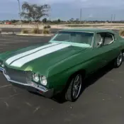 1972 Green Chevrolet Chevelle thumbnail