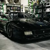 1994 Black Ferrari 348 thumbnail