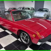 1973 Red Porsche 914 thumbnail