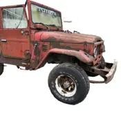 1978 Red Toyota Land Cruiser thumbnail