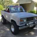 1987 Gray Ford Bronco II thumbnail
