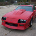 1991 Red Chevrolet Camaro thumbnail