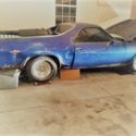 1976 Blue Chevrolet El Camino thumbnail