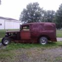 1936 rust color International Harvester panel thumbnail