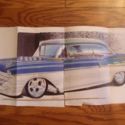 1957 Gray Chevrolet Bel Air/150/210 thumbnail