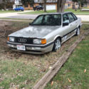 1987 Silver Audi 4000 Quattro thumbnail