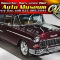 1955 Brandy wine Chevrolet Bel Air/150/210 thumbnail