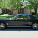 1968 Black Ford Mustang thumbnail