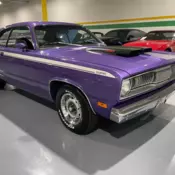 1971 Purple Plymouth Duster thumbnail