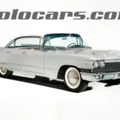 1960 Platinum Gray Cadillac Series 62 thumbnail