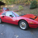 1985 Red Ferrari 308 thumbnail