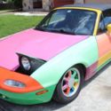 1993 MULTI COLOR Mazda MX-5 Miata thumbnail