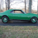 1968 RALLY GREEN Chevrolet Camaro thumbnail