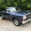 1982 Matallic Blue Dodge Ram 1500 thumbnail