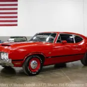 1970 Matador Red Oldsmobile F-85 thumbnail