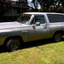 1992 Silver Dodge Ramcharger thumbnail