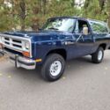 1984 Blue Dodge Ramcharger thumbnail