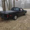 1984 Black Dodge Rampage thumbnail
