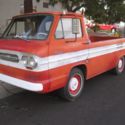 1963 Red Chevrolet Corvair thumbnail