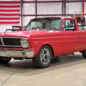 1965 Red Ford Falcon thumbnail