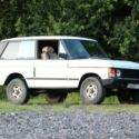 1988 White Land Rover Range Rover thumbnail