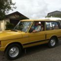 1972 Bahama Gold Land Rover Range Rover thumbnail