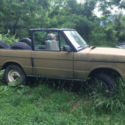 1987 Tan Land Rover Range Rover thumbnail