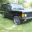1990 Black Land Rover Range Rover thumbnail