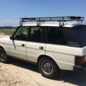 1990 Chamonix White Land Rover Range Rover thumbnail