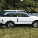 1980 white Land Rover Range Rover thumbnail