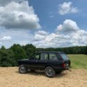 1992 Black Land Rover Range Rover thumbnail
