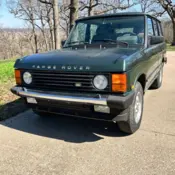 1990 Ardennes Green Land Rover Range Rover thumbnail