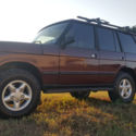 1994 Burgundy Land Rover Range Rover thumbnail