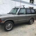 1991 Gray Land Rover Range Rover thumbnail