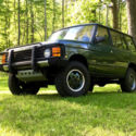 1993 Green Land Rover Range Rover thumbnail