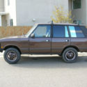 1989 Brown Land Rover Range Rover thumbnail