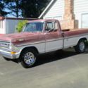 1972 Brown and White Ford F-250 thumbnail