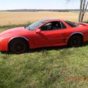 1994 Red Mitsubishi 3000GT thumbnail
