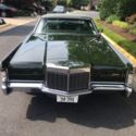 1971 Green Lincoln Continental thumbnail