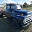 1953 Blue Ford F-100 thumbnail