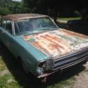 1966 Blue Ford Galaxie thumbnail