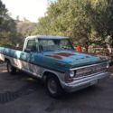 1969 Blue Ford F-250 thumbnail