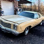 1977 Beige Chevrolet Monte Carlo thumbnail